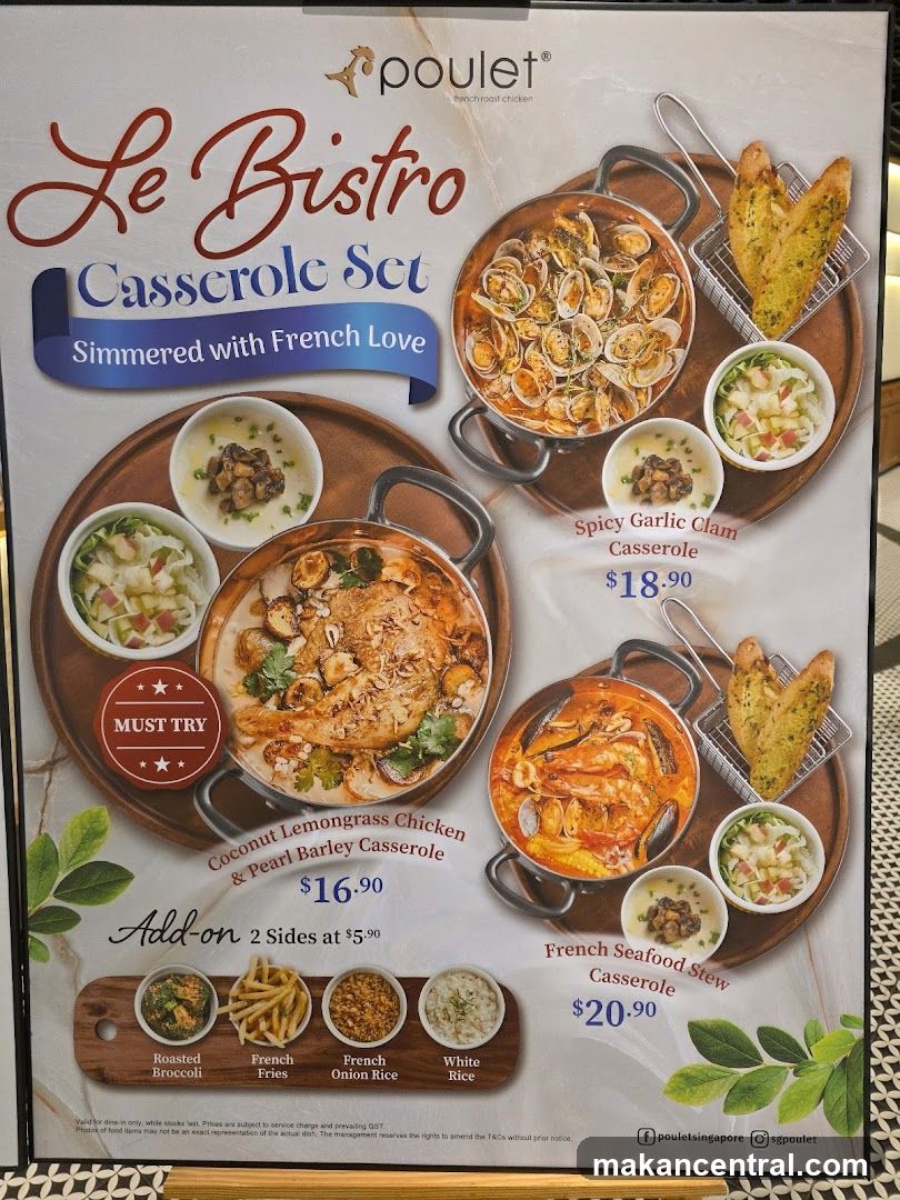 Le Bistro Casserole Set