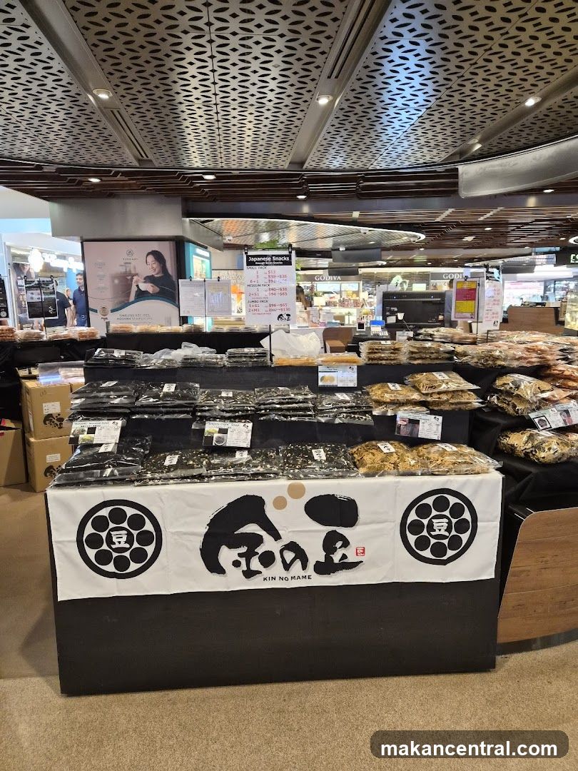 Japanese Snacks Display