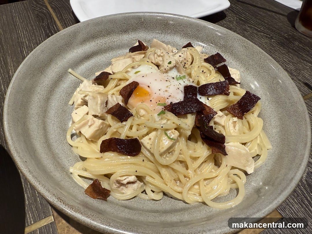 Chicken Carbonara Pasta