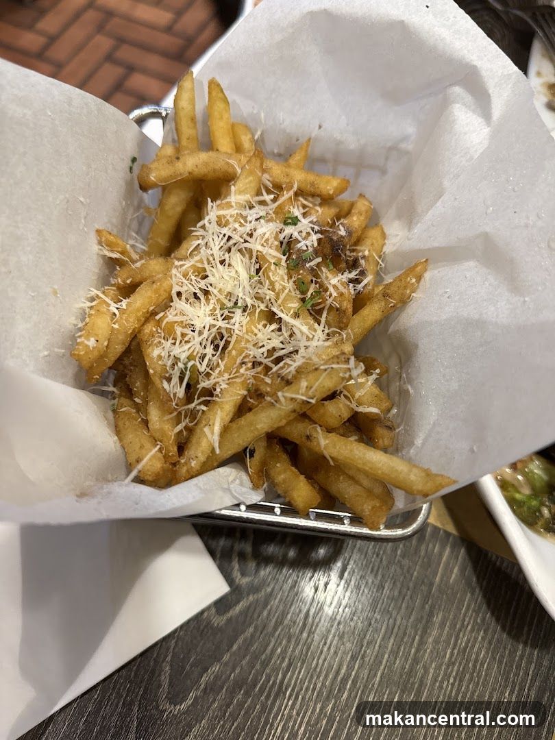Parmesan Truffle Fries
