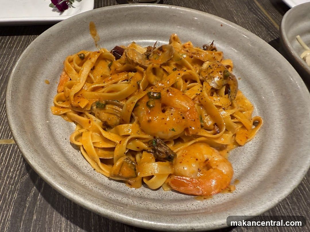 Seafood Pasta