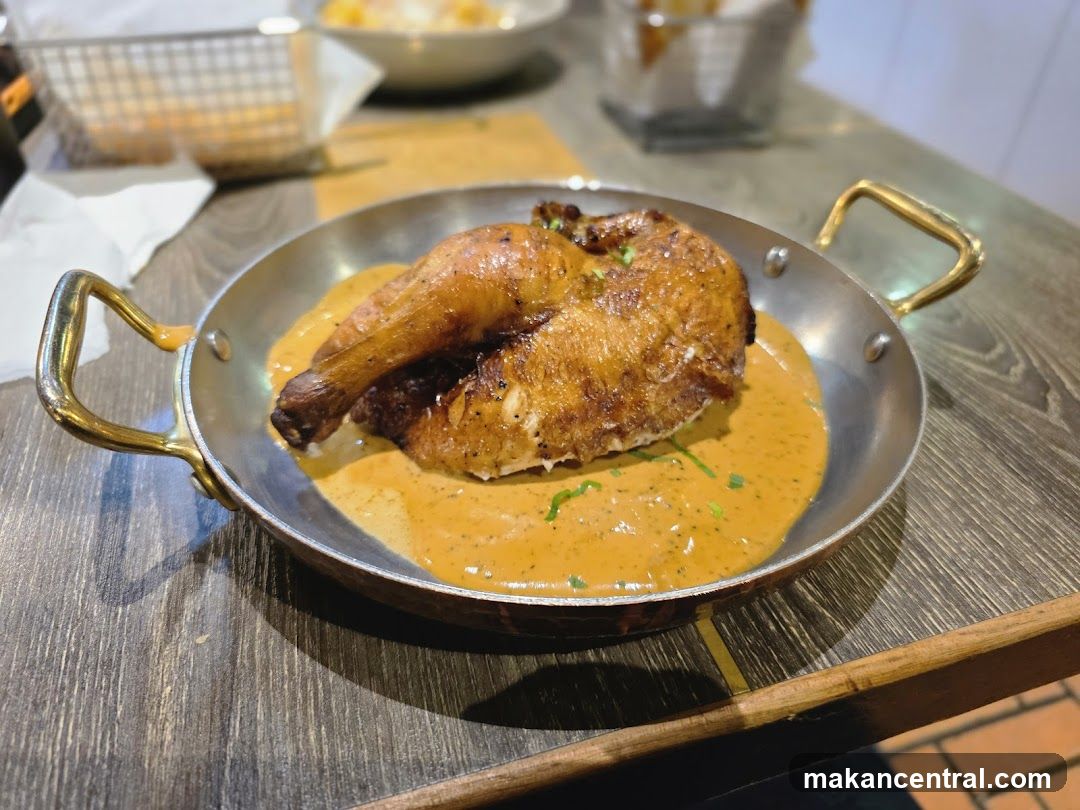 Roasted Chicken with Sauce