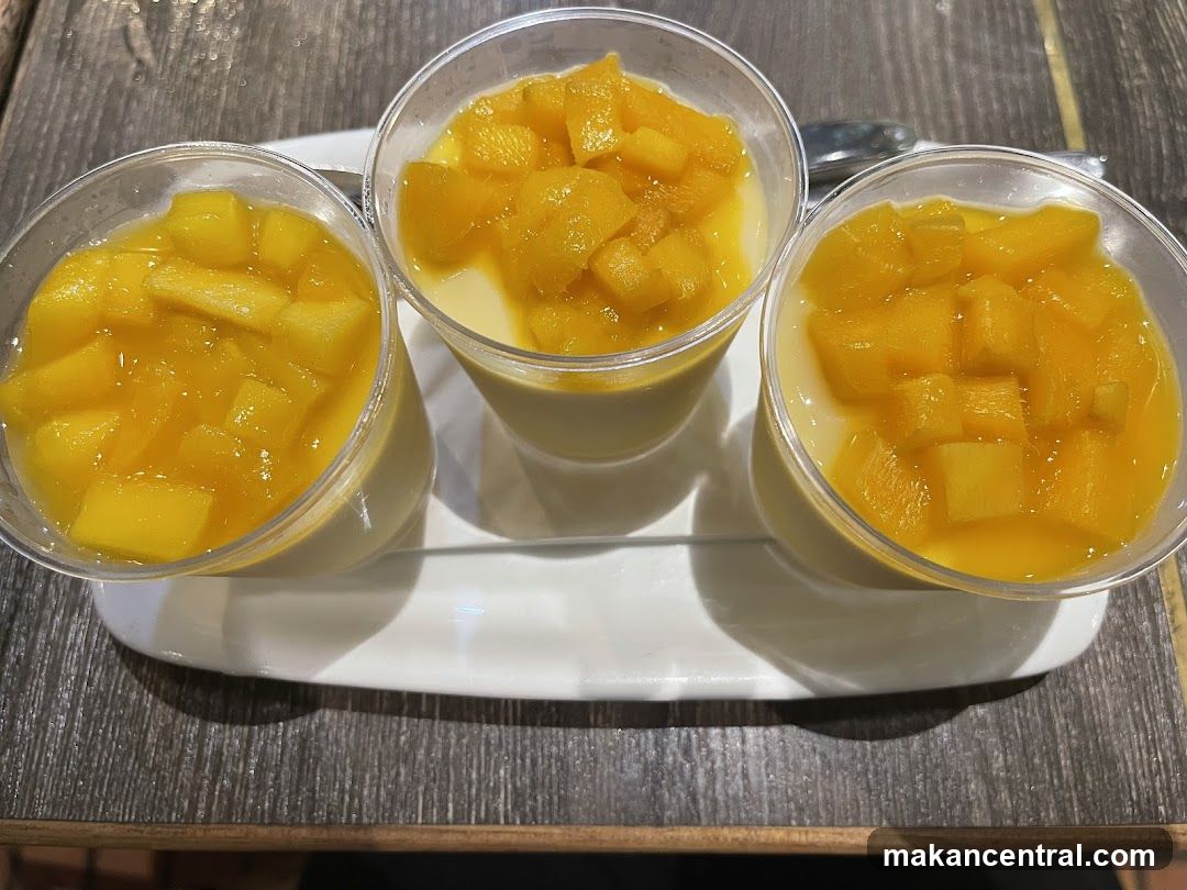 Mango Panna Cotta