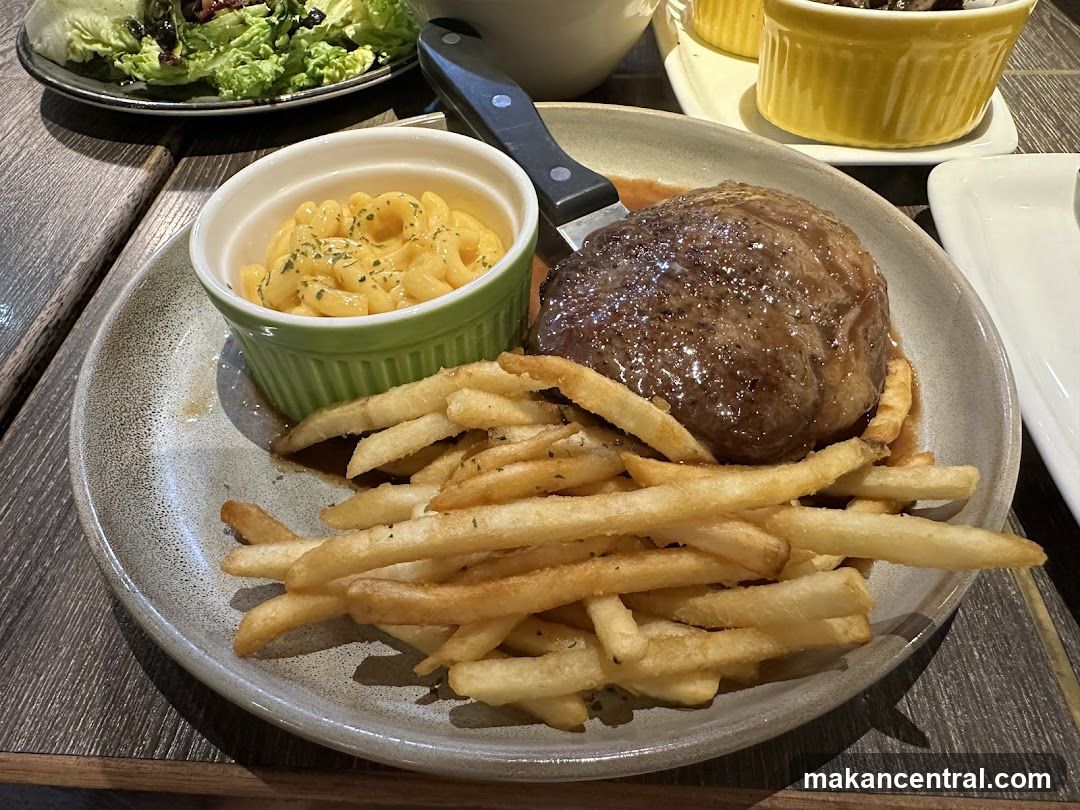 Steak Dinner with Sides