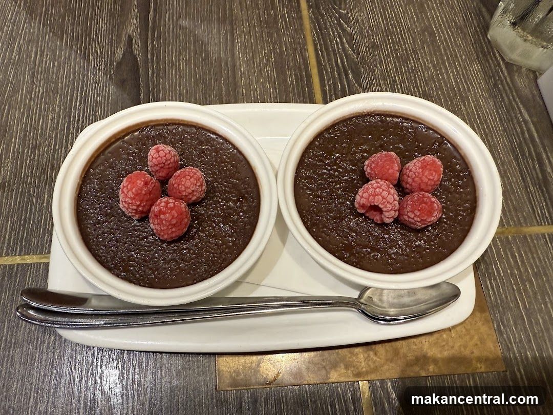 Chocolate Desserts with Raspberries