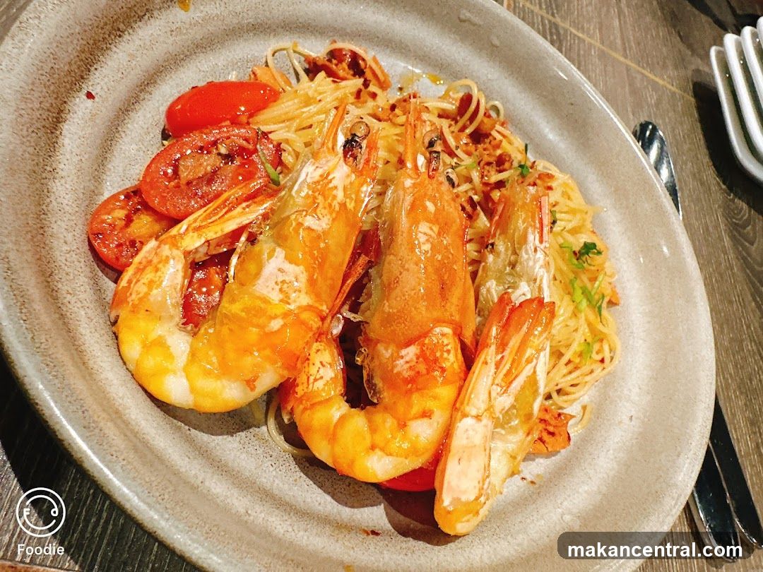 Shrimp Pasta