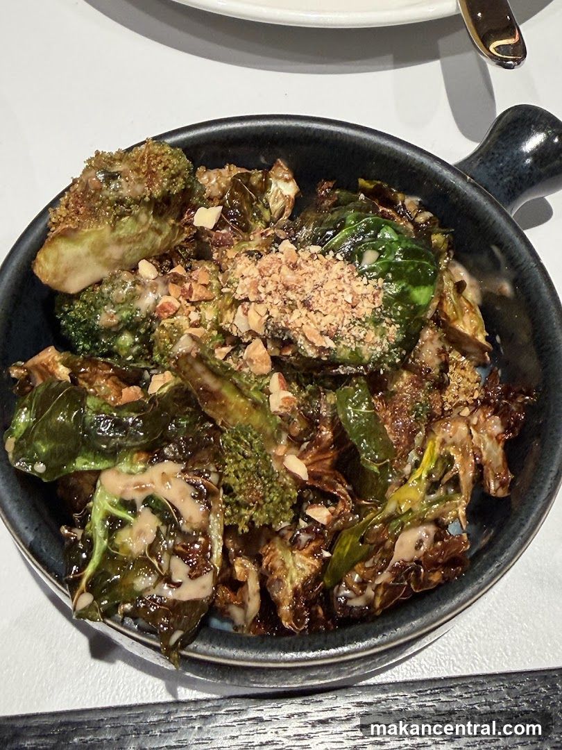 Roasted Brussels Sprouts with Almonds