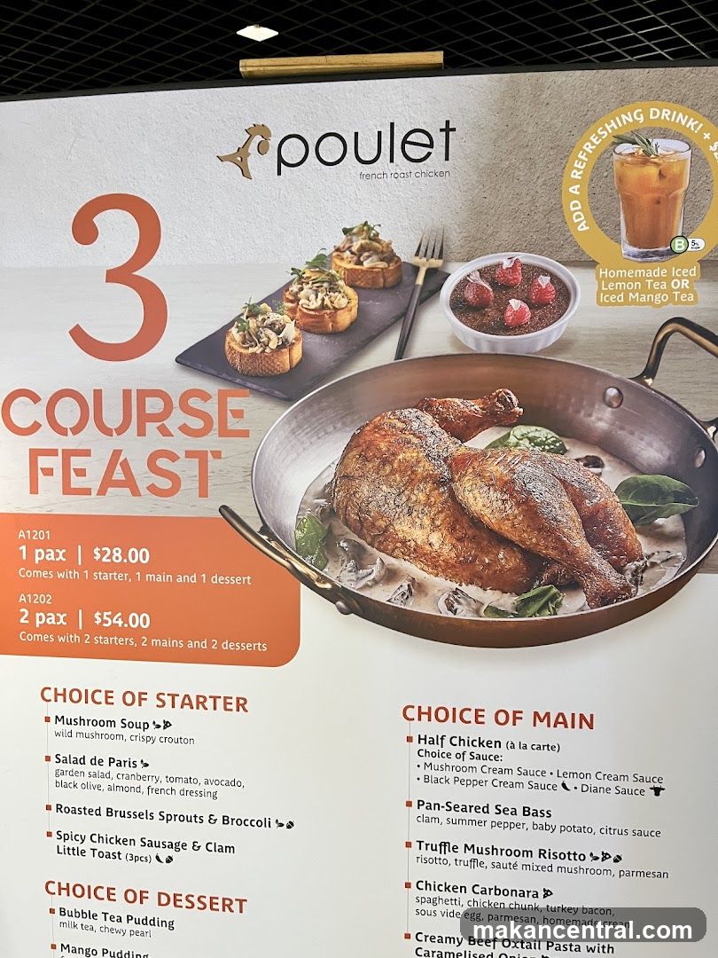 3 Course Feast