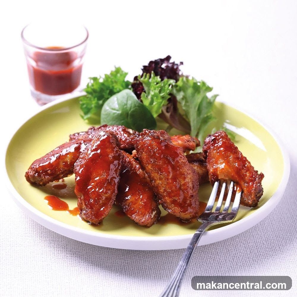 Chicken Wings with Sauce