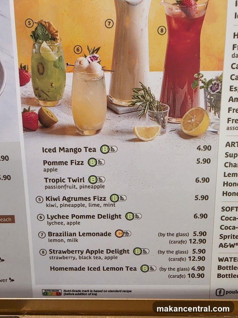 Beverage Menu