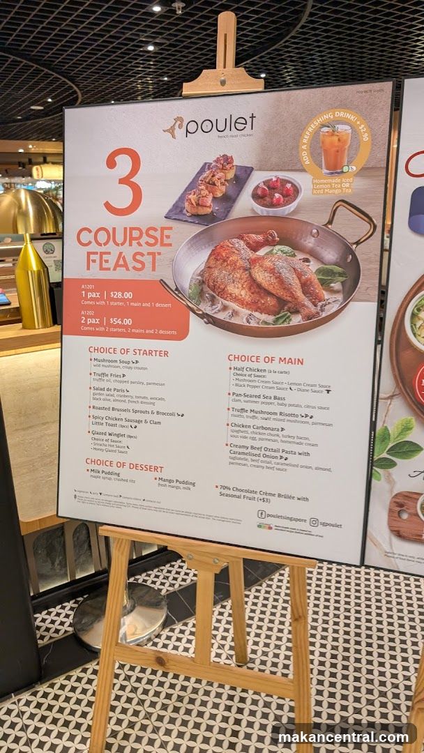 3 Course Feast