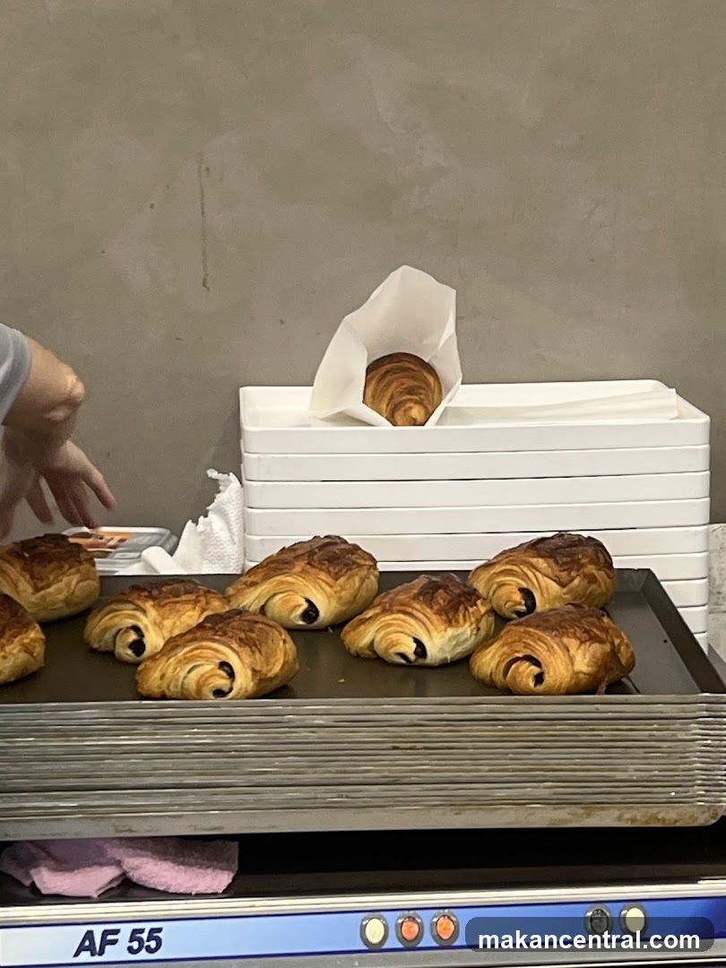 Freshly Baked Pastries