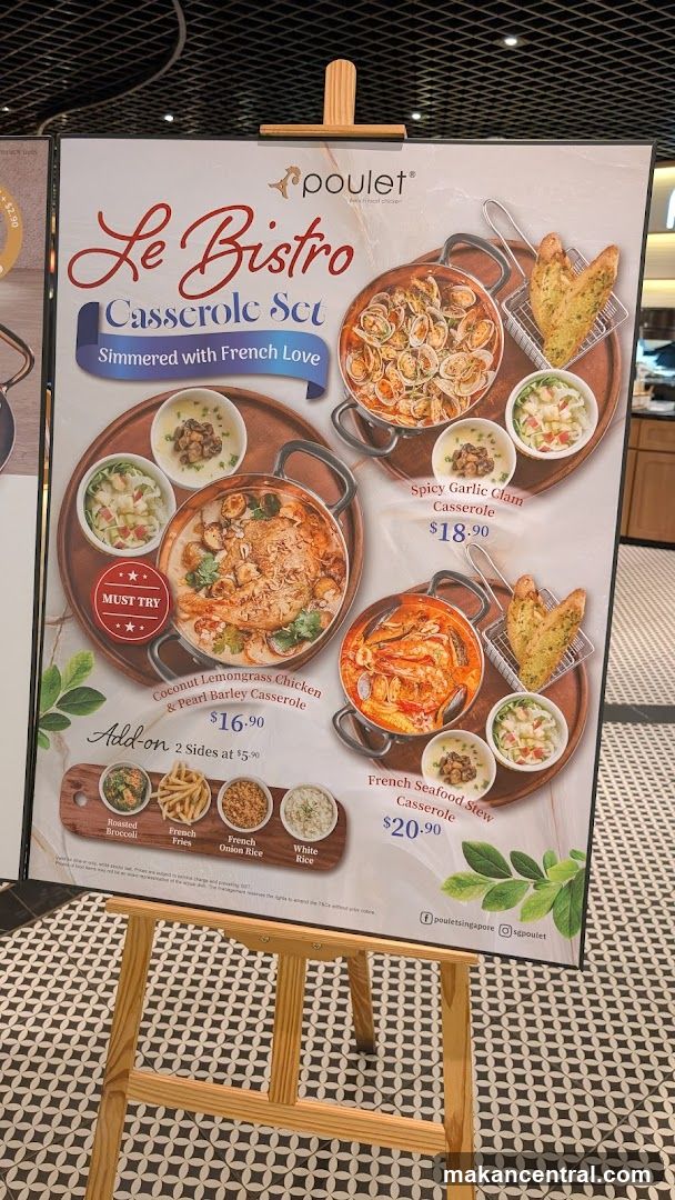 Le Bistro Casserole Set Menu