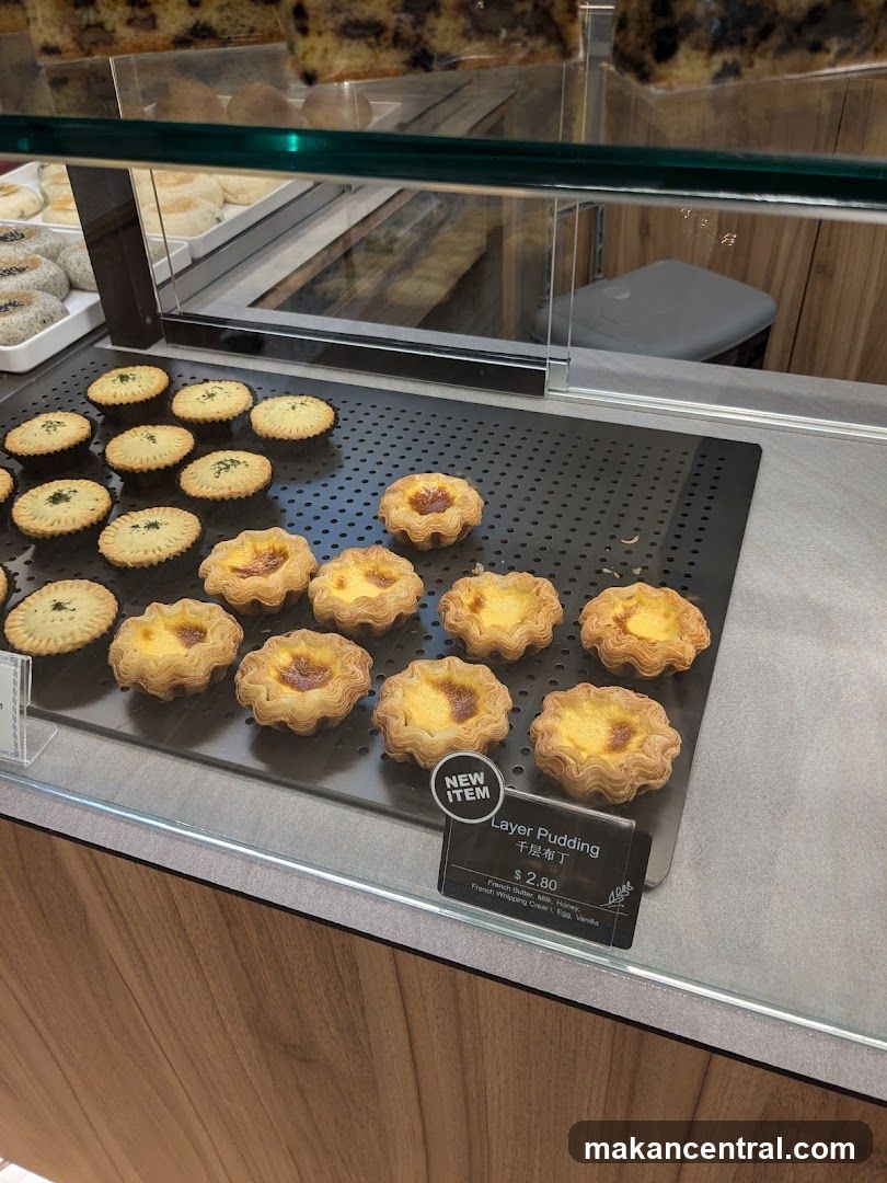 Layer Pudding Display