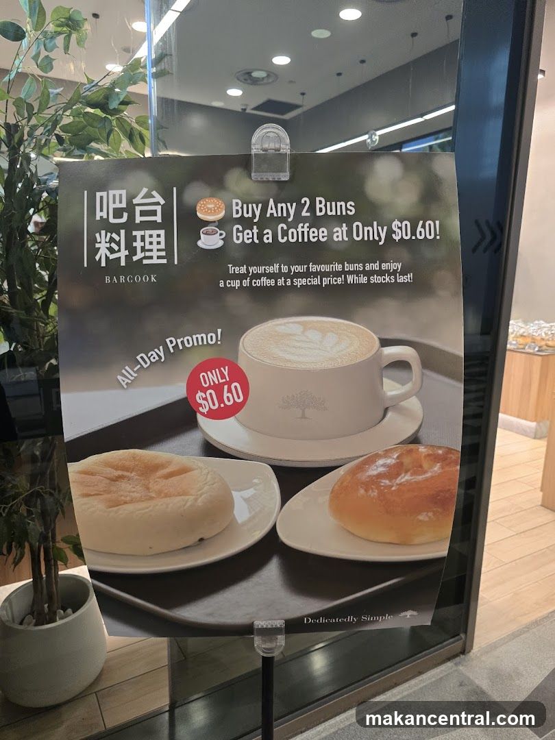 All-Day Bun and Coffee Promotion