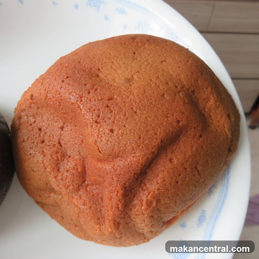 Close-up of a baked good