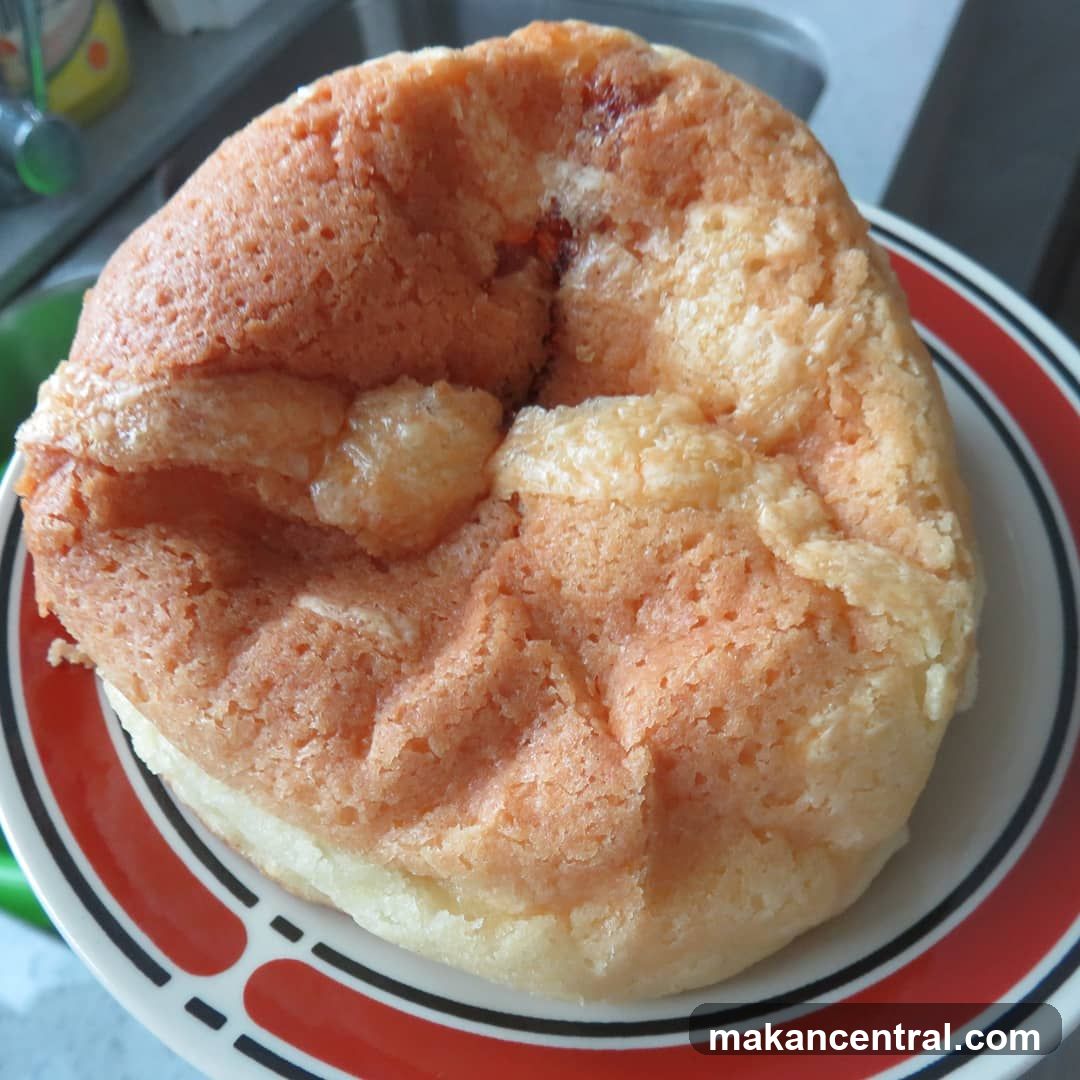 Close-up of a Melon Pan