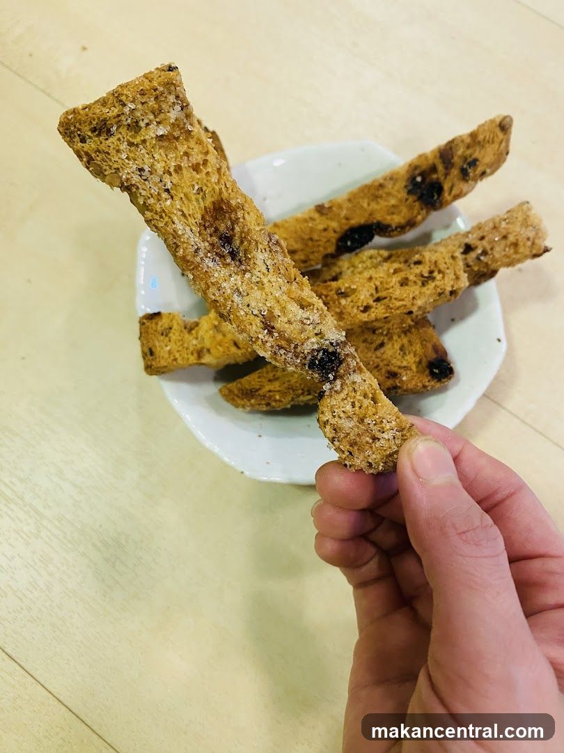 Cinnamon Sugar Biscotti