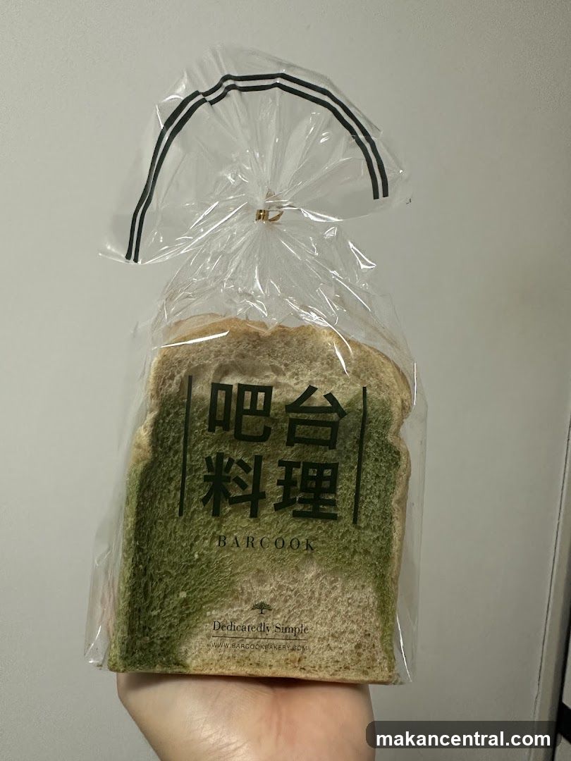 Barcook Bread
