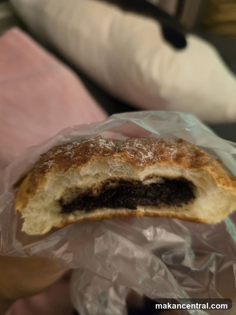 Chocolate Filled Pastry