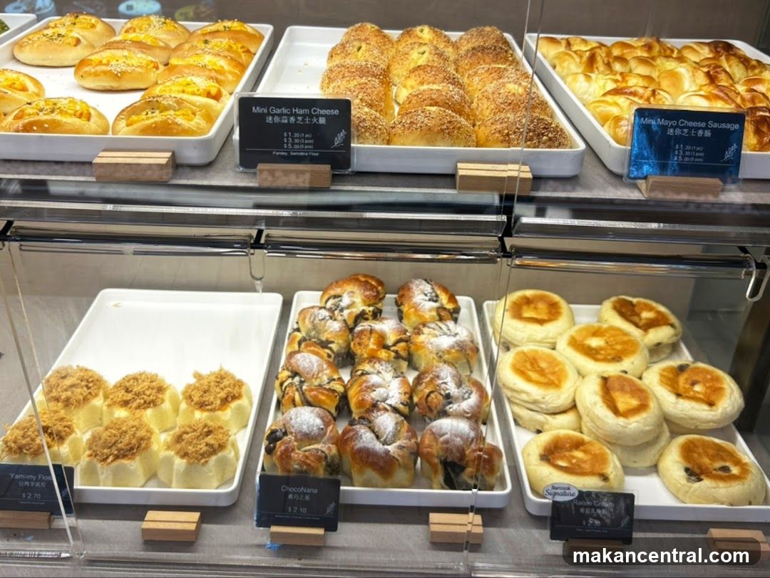 Assortment of Baked Goods