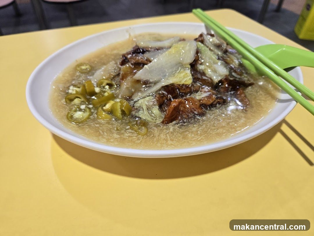 Hin Fried Hor Fun With Prawn