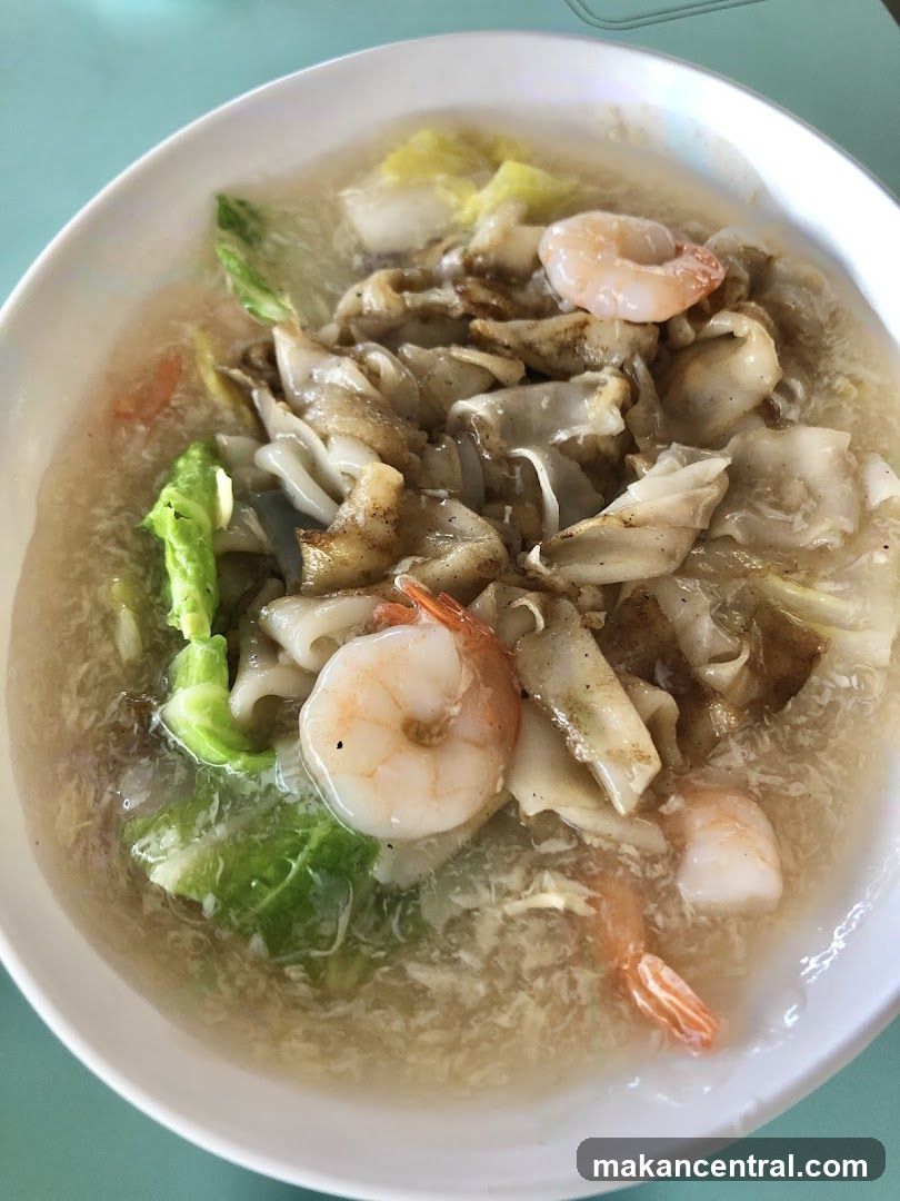 Seafood Noodles