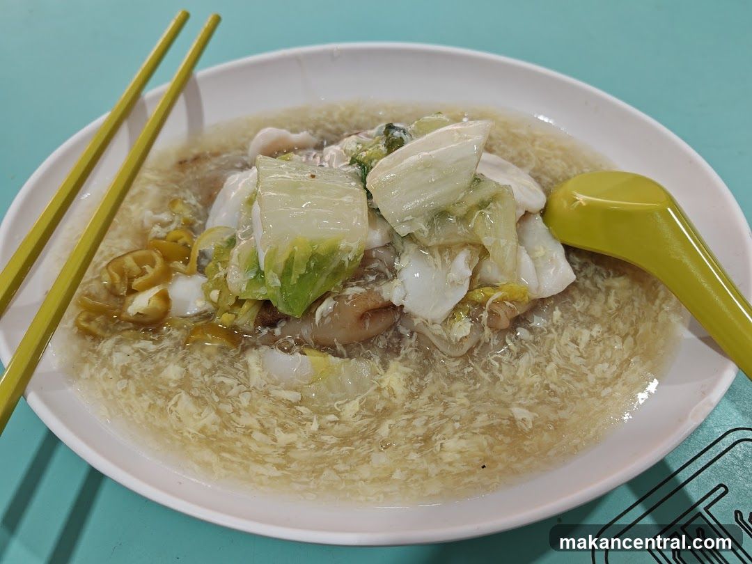 Seafood Noodles