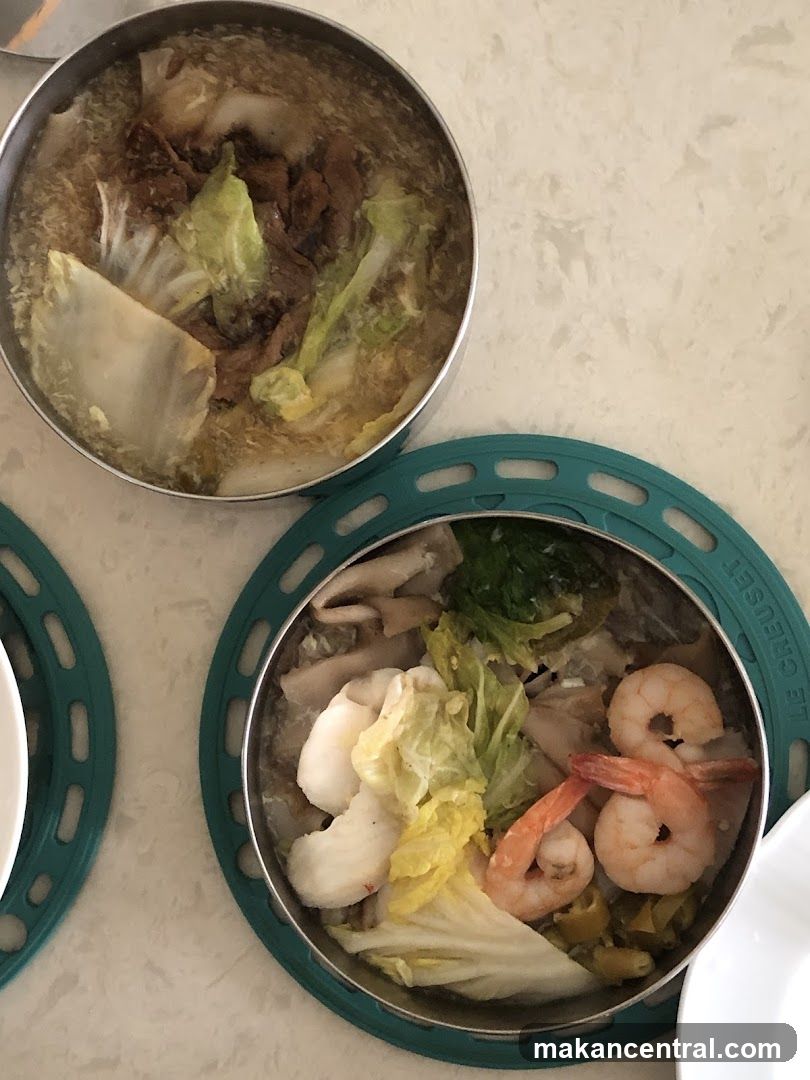 Two Bowls of Stew