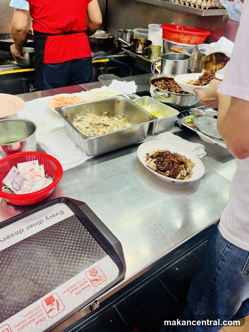 Food Preparation Area