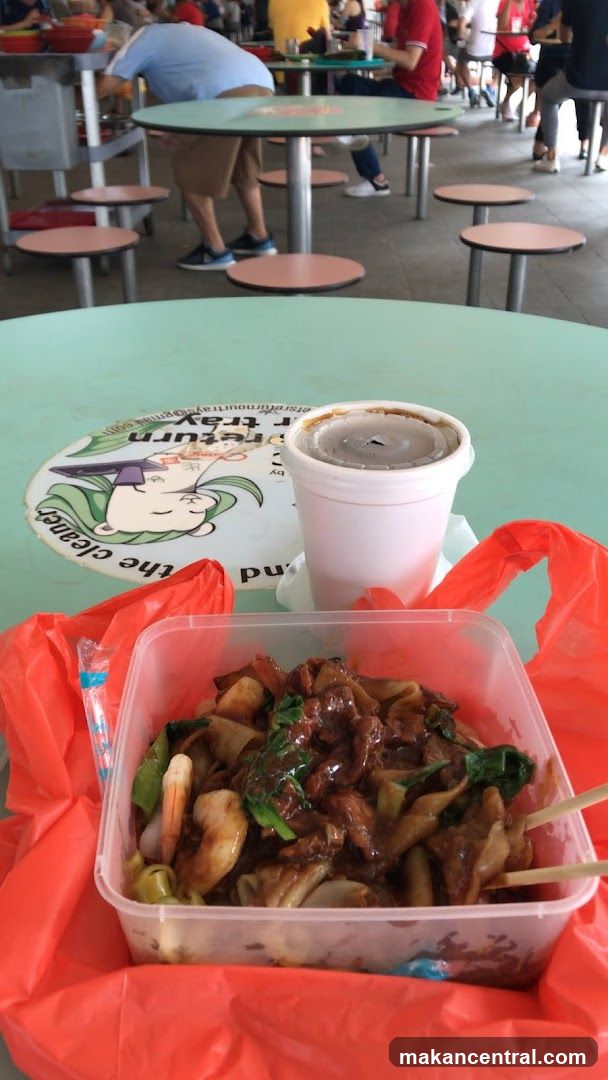 Food and Drink at a Food Court