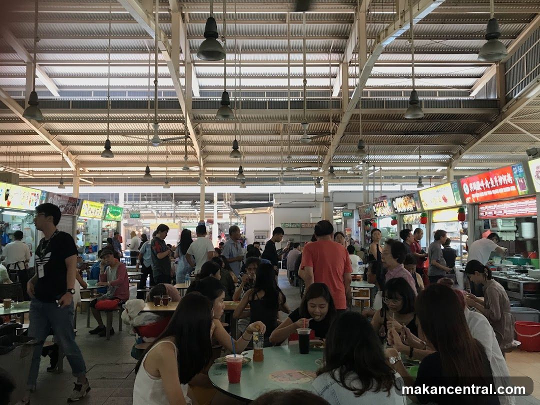 Busy Food Court