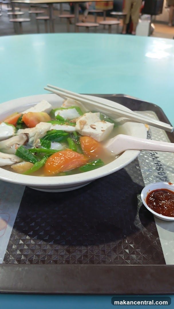 Soup with Tofu and Vegetables