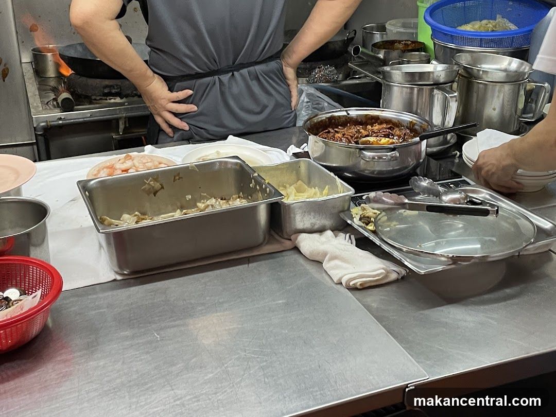 Kitchen Preparation Area