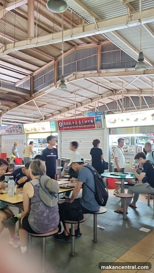 Food Court Scene