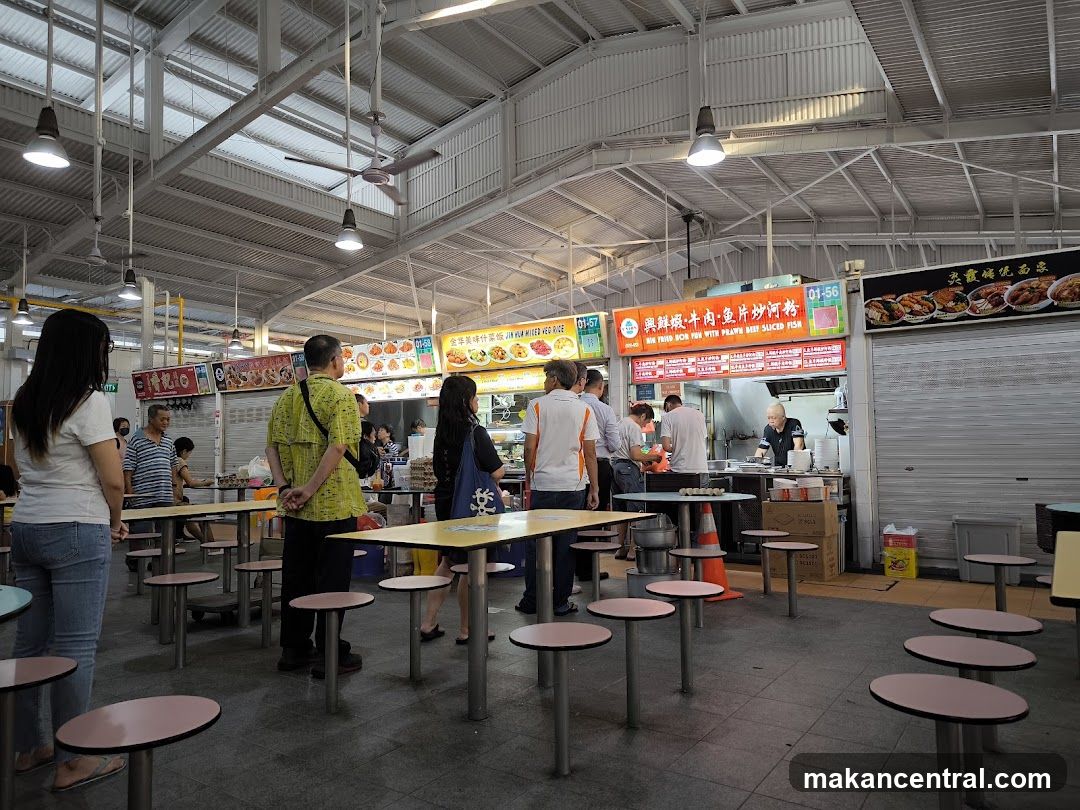 Food Court Stalls