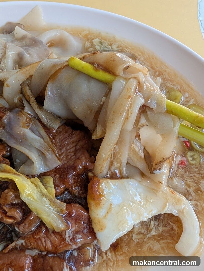 Beef Hor Fun