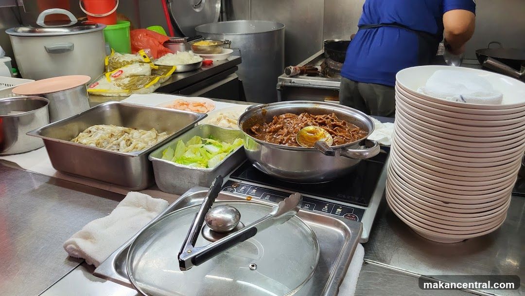 Food Preparation Area