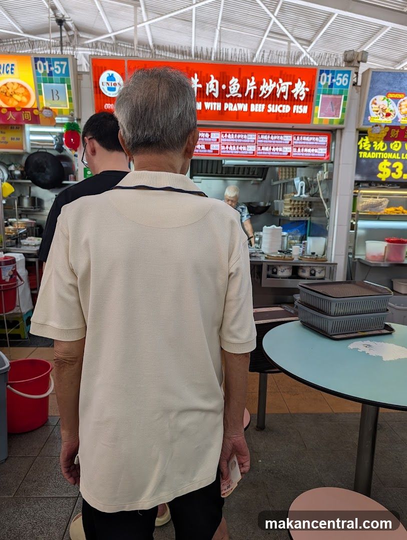 Food Stall Menu