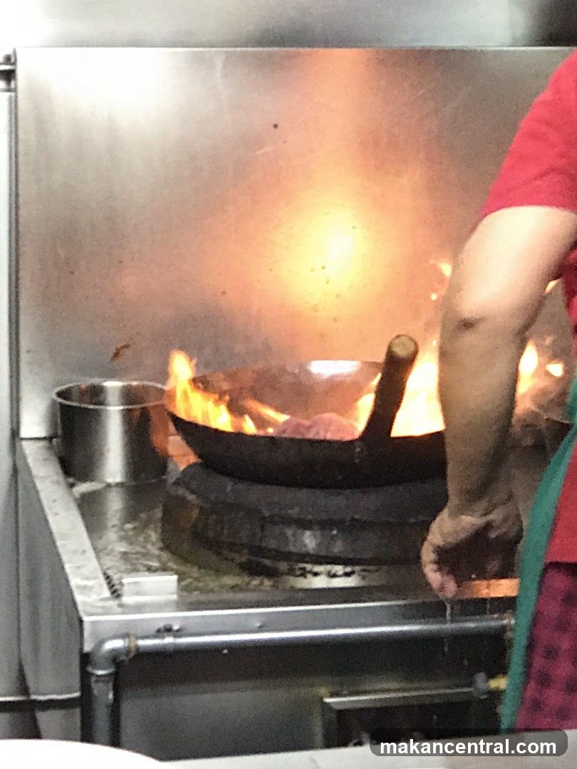 Cooking with Wok