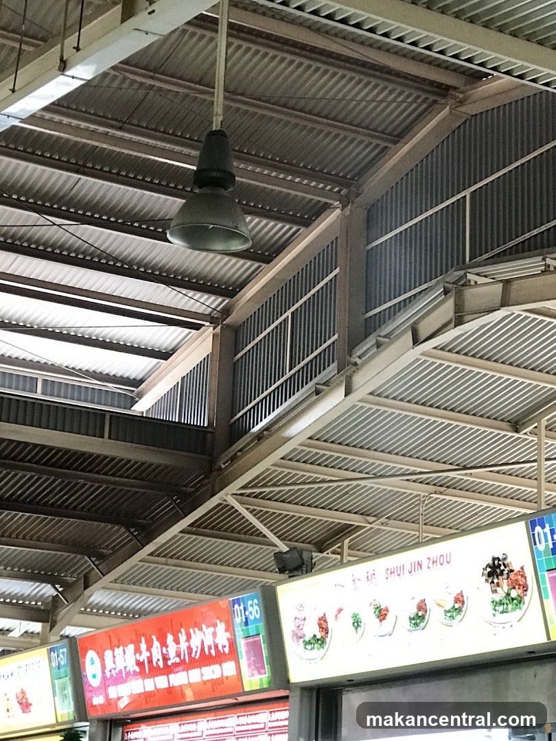 Food Stalls with Menus