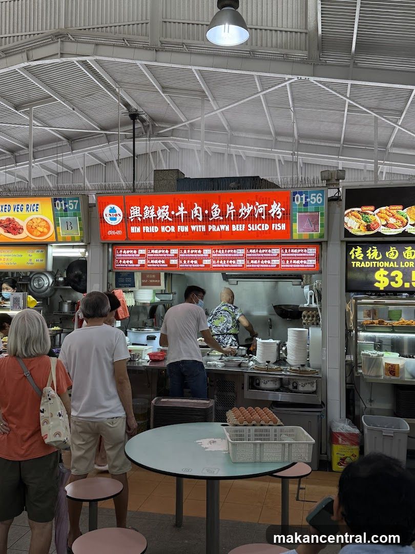 Food Stall with Menu