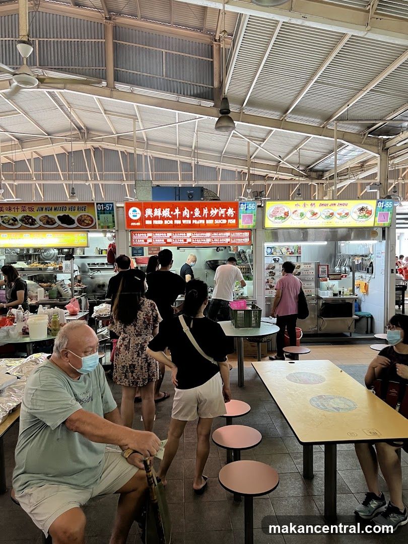 Food court stalls