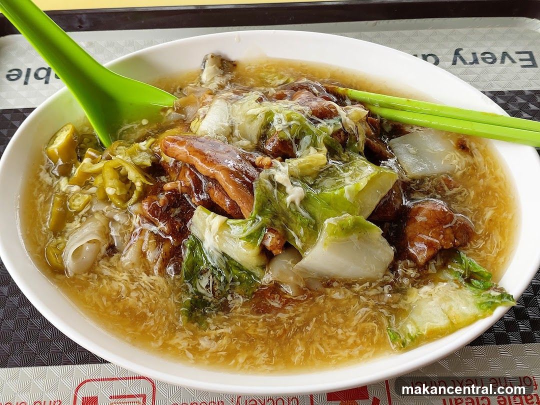 Hor Fun with Gravy