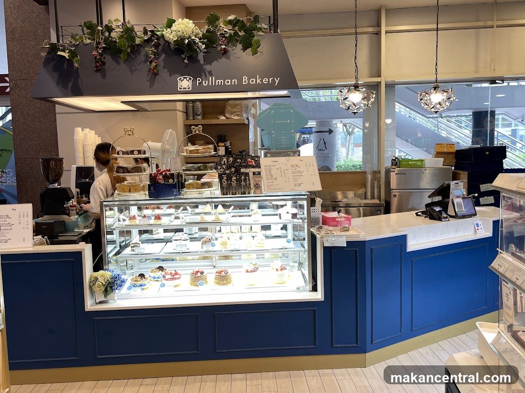 Pullman Bakery Counter