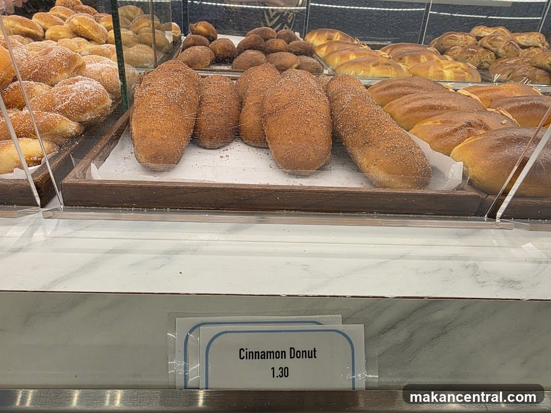 Cinnamon Donuts