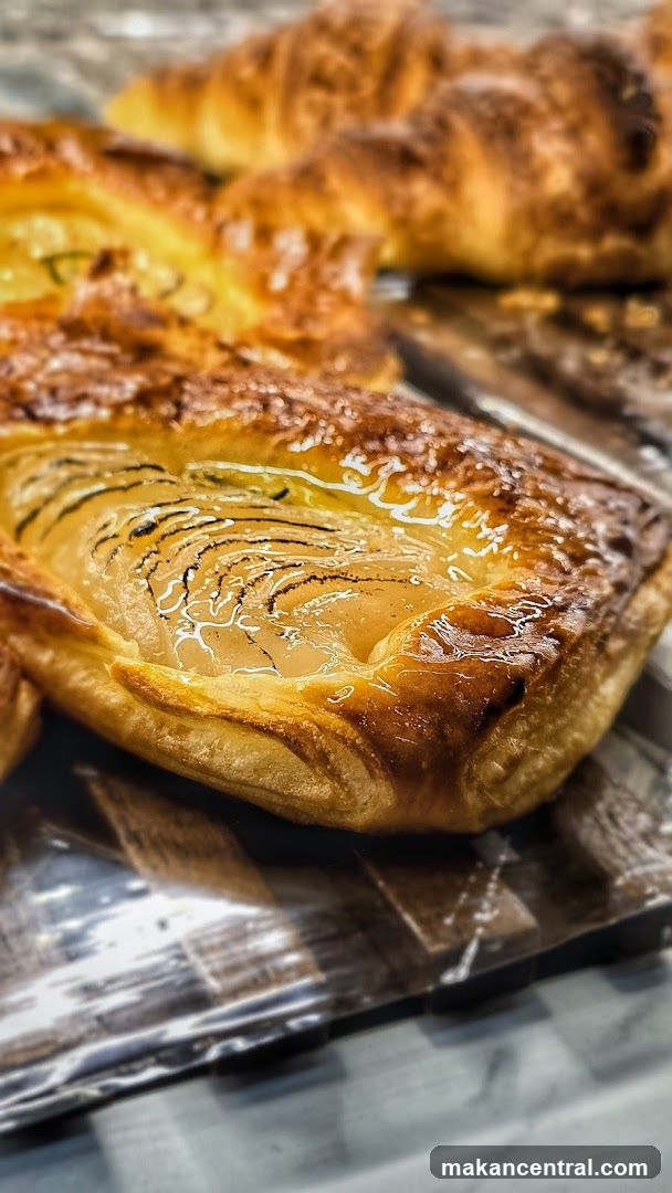 Pastries on a Tray