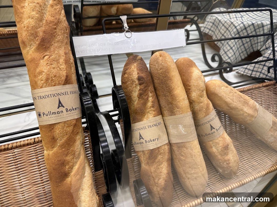 Baguettes at Pullman Bakery