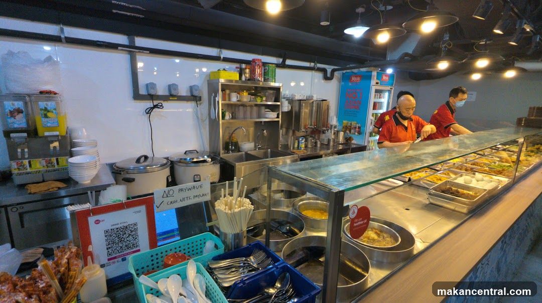 Food Stall Counter