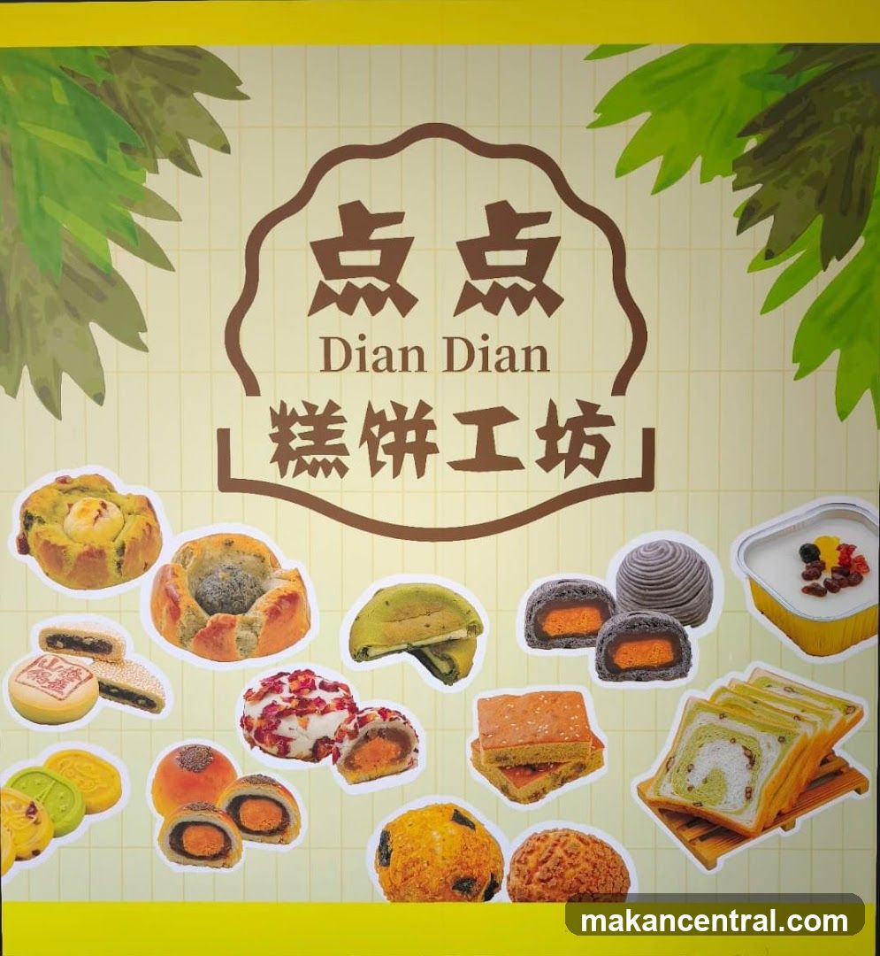 Dian Dian Bakery Advertisement